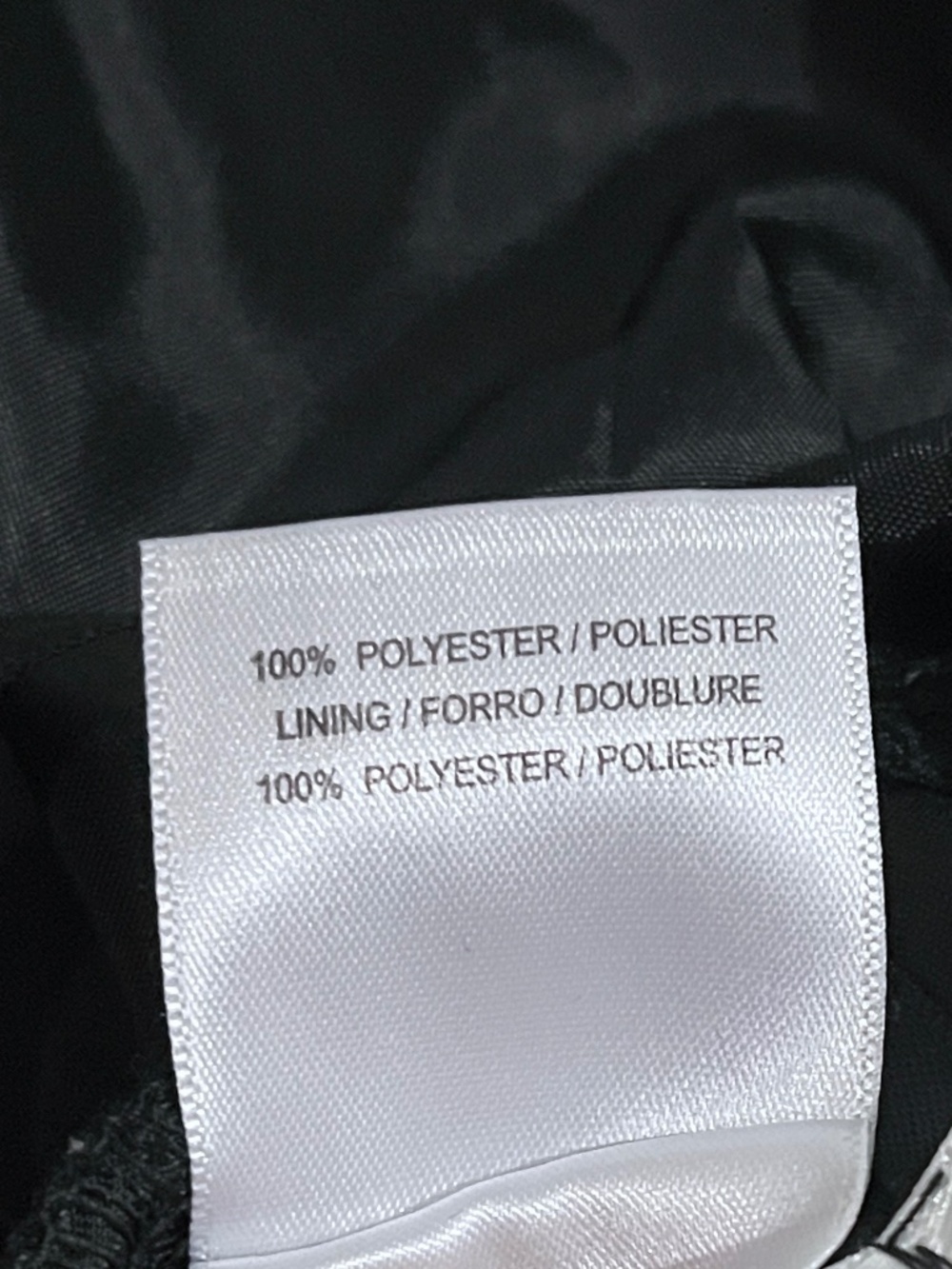 Kasper Polka Dot Tie Neck Dress - Picture 11 of 12